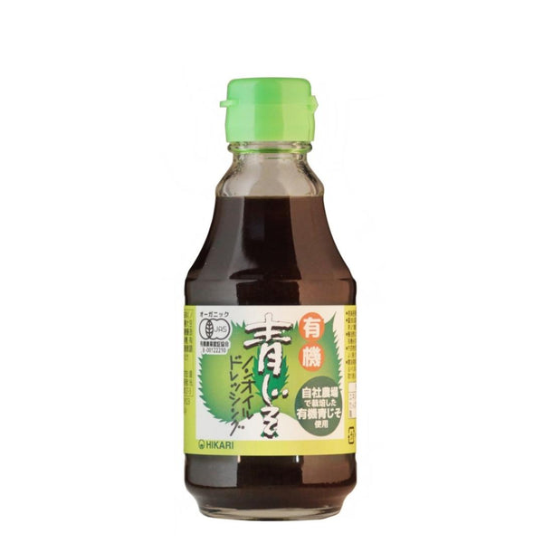 히카리 식품 인증 유기농 차조기 오일 프리 드레싱 200ml