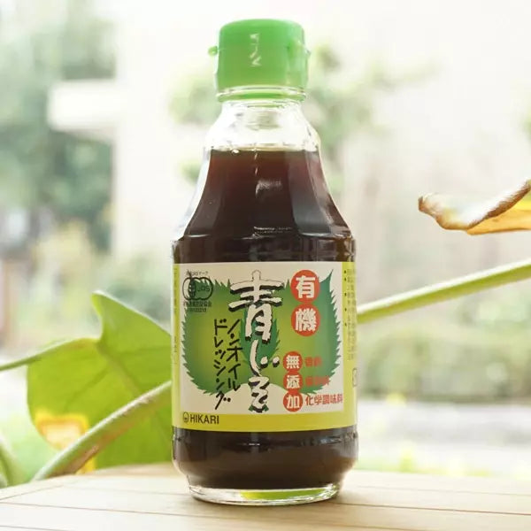 히카리 식품 인증 유기농 차조기 오일 프리 드레싱 200ml