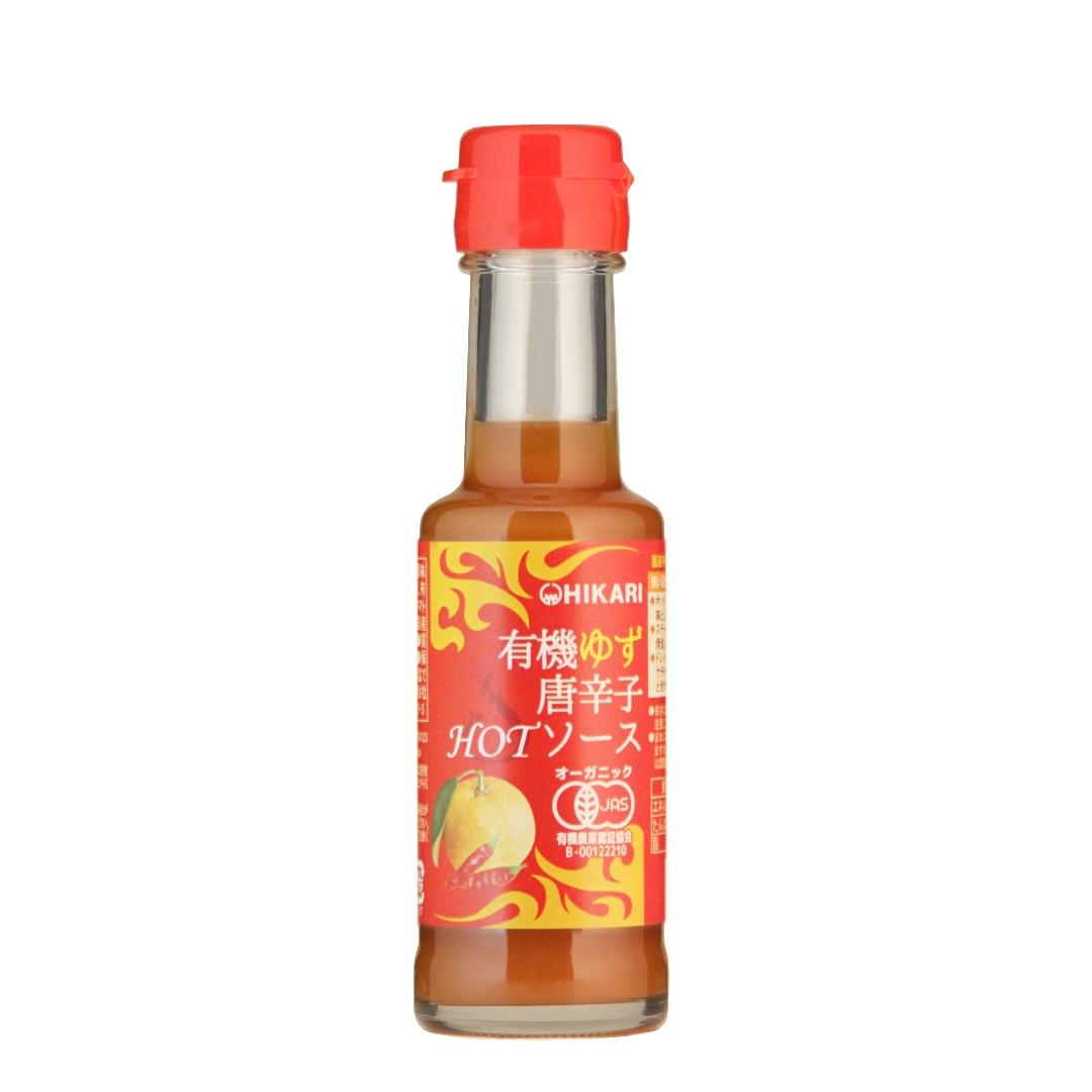 히카리식품 유기농 핫소스 유자 감귤 칠리페퍼 소스 100g