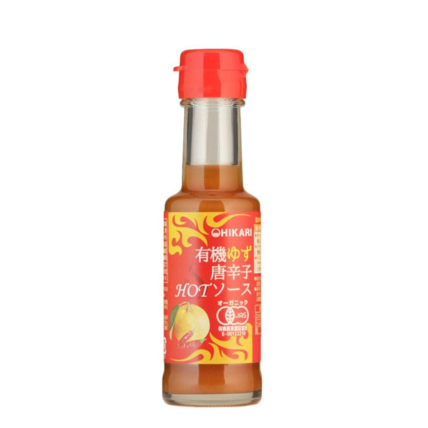 히카리식품 유기농 핫소스 유자 감귤 칠리페퍼 소스 100g