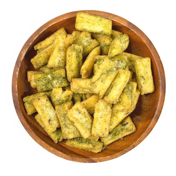 홋카비버 바삭바삭 짭짤한 아오사 김 센베이 55g (3개입)