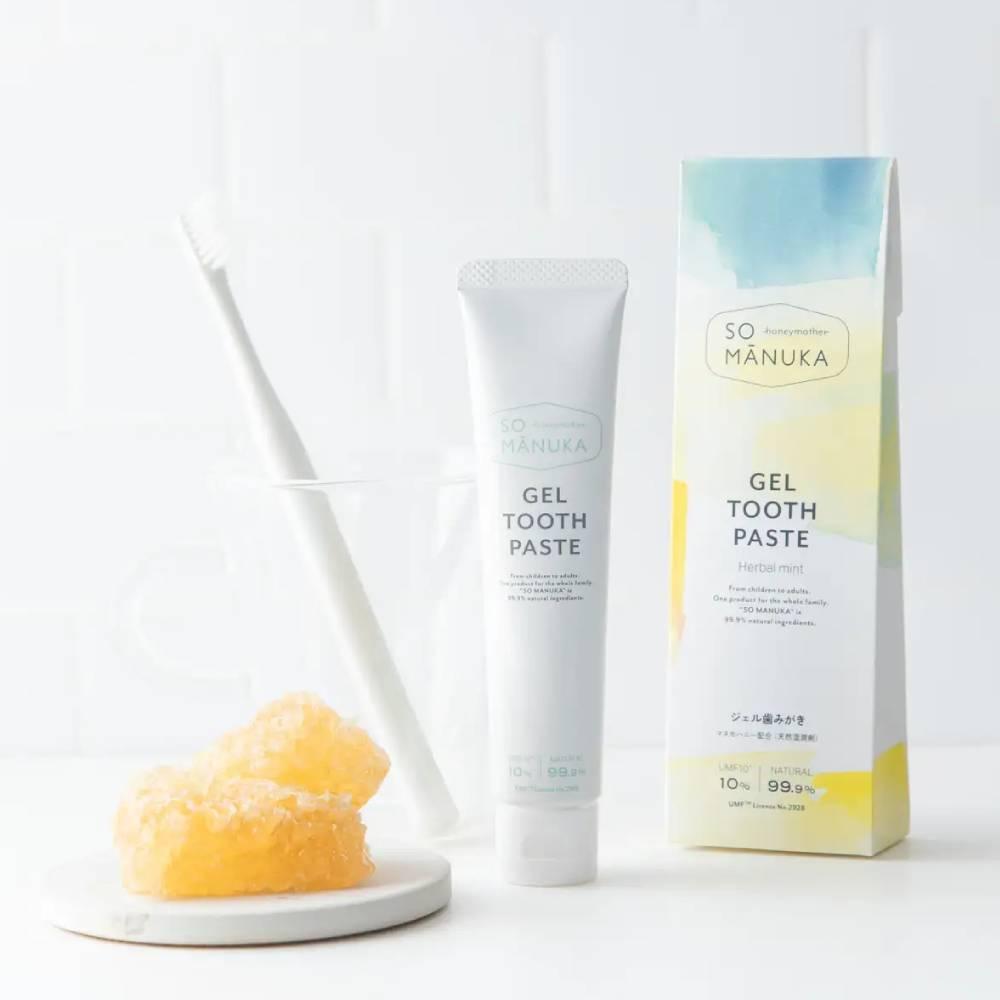 허니마더 무독성 천연 마누카허니 젤 치약 45g