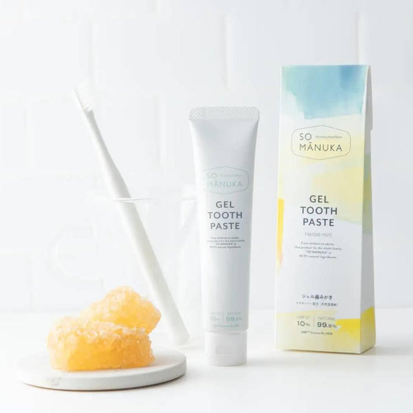 허니마더 무독성 천연 마누카허니 젤 치약 45g