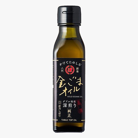 호리우치 더블 구운 참기름 다크 로스트 참기름 105g