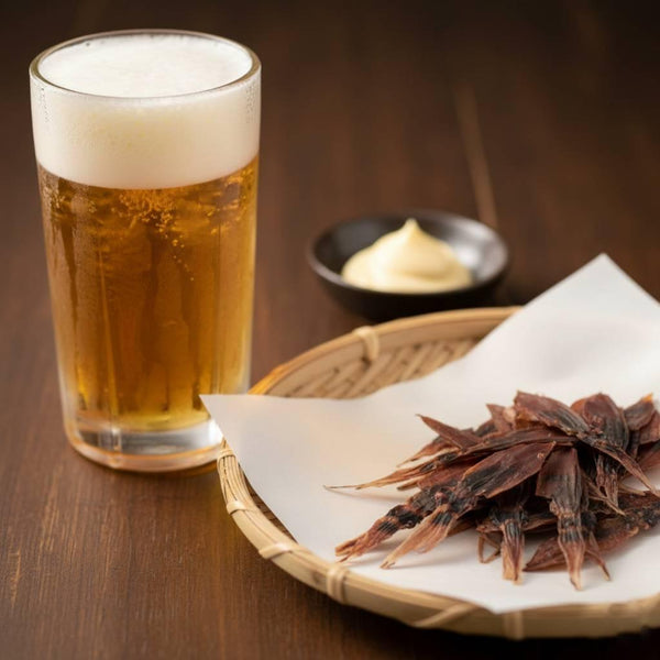 이카 호타루 오츠마미 천일건조 반딧불 오징어 간식 (20개)