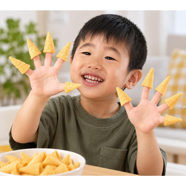 하우스푸드 톤가리 옥수수 일본식 콘칩 살짝 소금에 절인 (6개입)