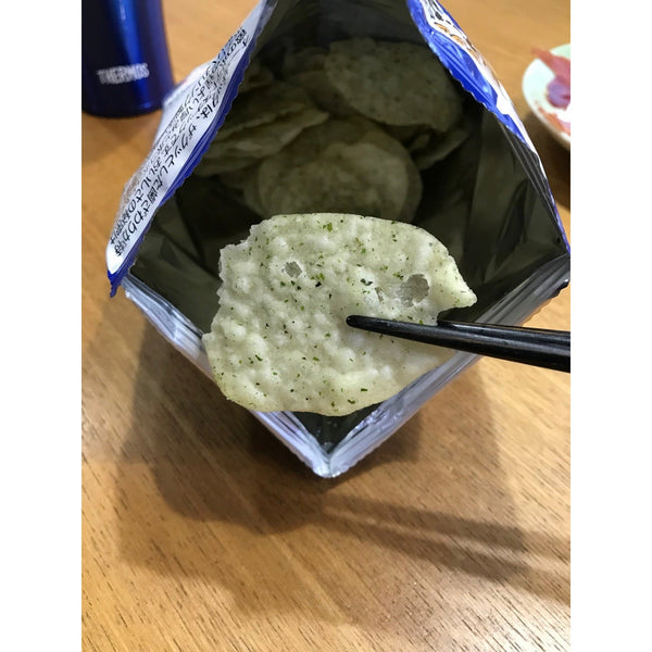 하우스푸드 오잭 노리시오 소금김 감자칩 55g (3개입)