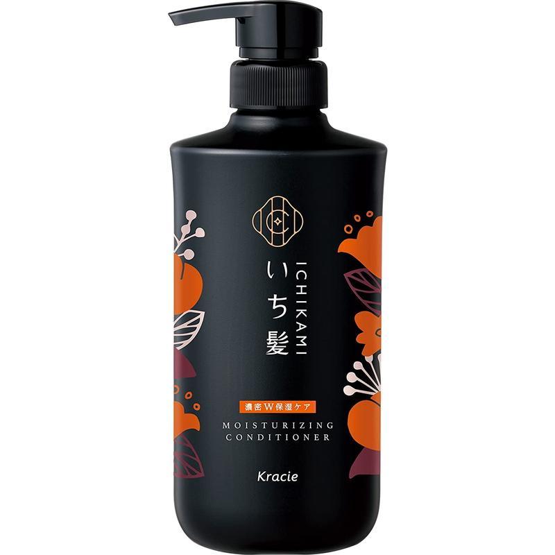 이치카미 더블 보습 케어 컨디셔너 건성 모발용 480ml