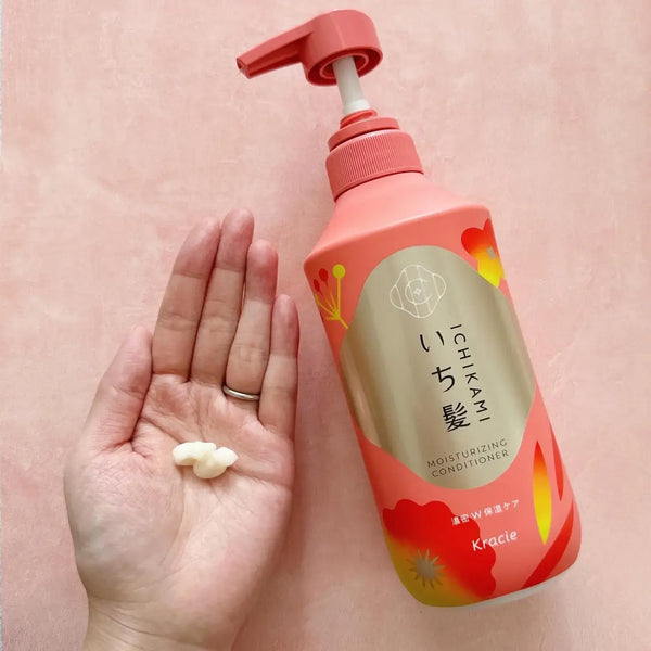 이치카미 더블 보습 케어 컨디셔너 건성 모발용 480ml
