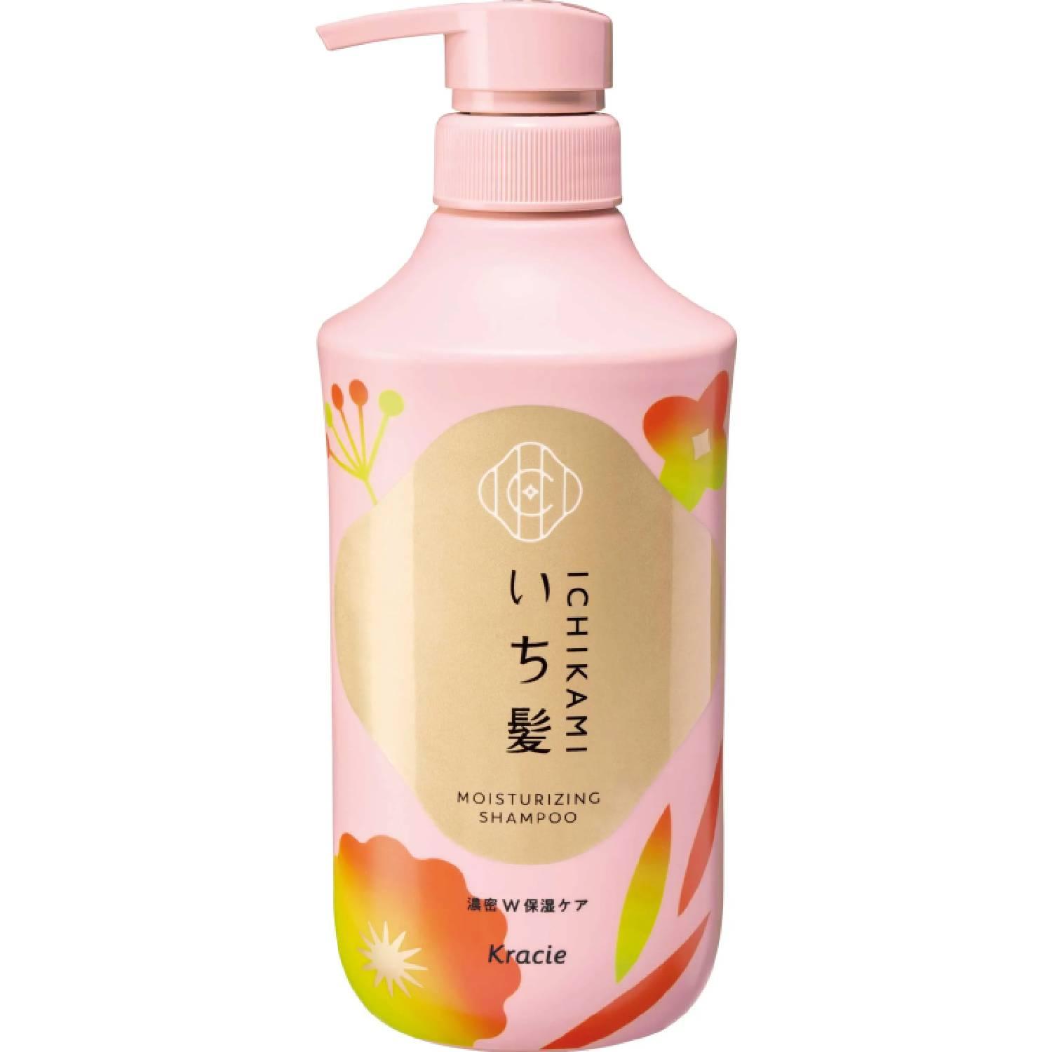 이치카미 일본 식물 기반 모이스처라이징 샴푸 480ml