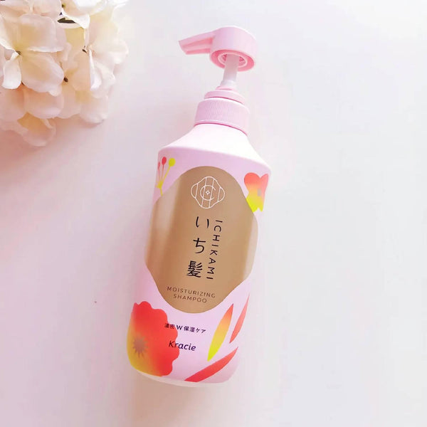 이치카미 일본 식물 기반 모이스처라이징 샴푸 480ml