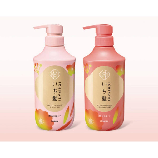 이치카미 일본 식물 기반 모이스처라이징 샴푸 480ml