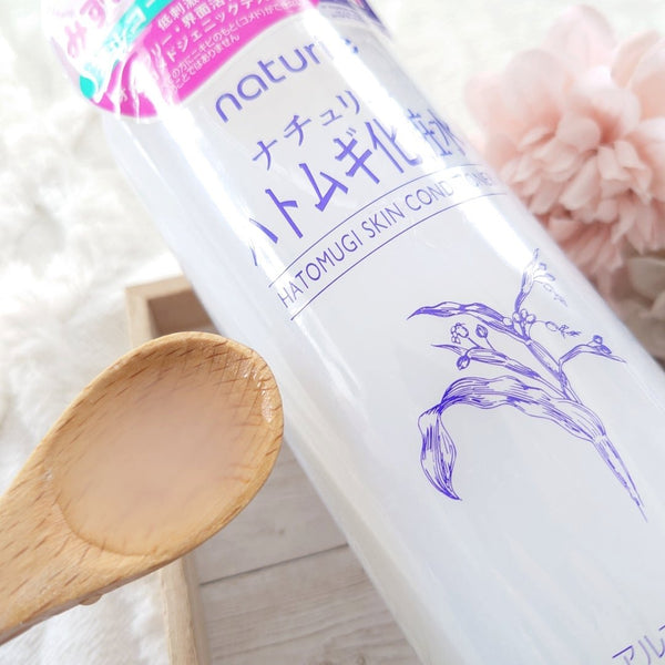나투리에 하토무기 스킨 컨디셔너 욥의 눈물 스킨케어 로션 500ml