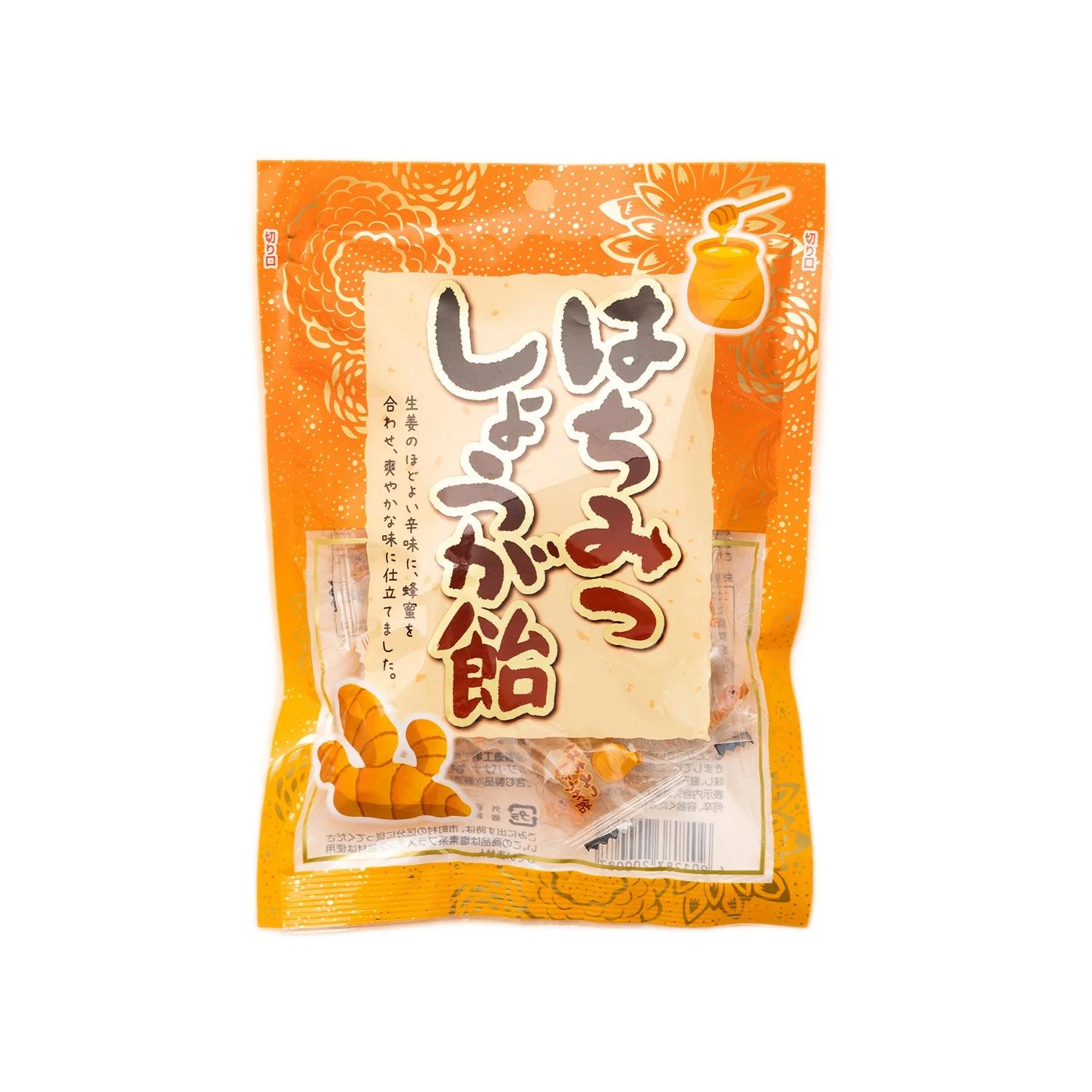 이리에 세이카 허니&진저 하드 캔디 상쾌한 약간 매운 캔디 80g