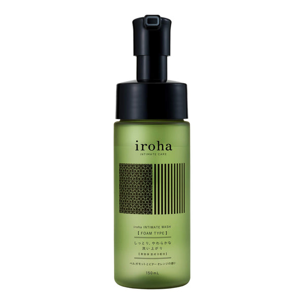 이로하 인티메이트 케어 페미닌 워시 델리케이트 존 폼 비누 150ml