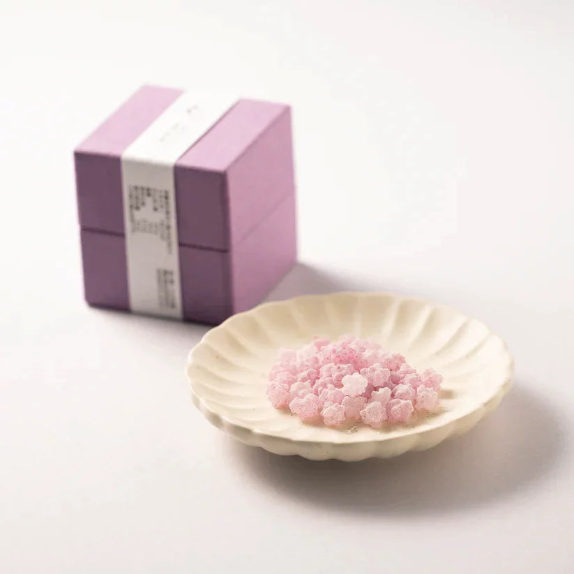 이로하야 콘페이토 포도맛 일본 전통 설탕사탕 40g
