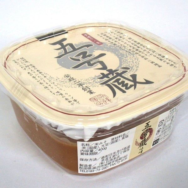 이시마고 통 숙성 쌀 된장 수제 부드러운 된장 400g