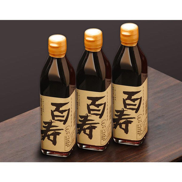 이시마고 쇼유 첫 프레스 통 숙성 흑간장 300ml