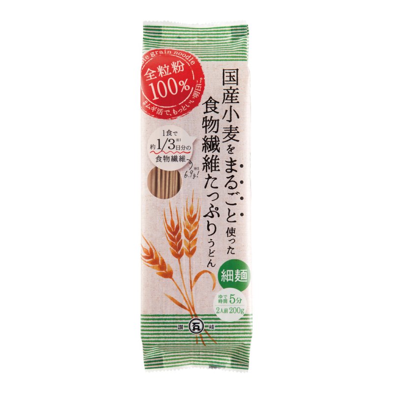 이시마루 건조 통밀 우동 200g