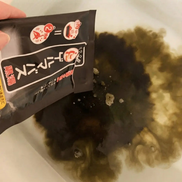 Ishizawa Lab 게르마늄 온난화 입욕제 블랙 입욕제 40g