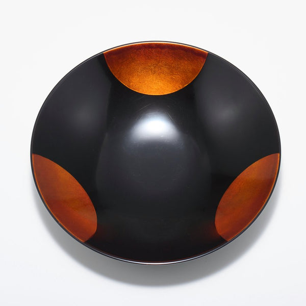 이스케 백단 옻칠 그릇 썬&문 대형