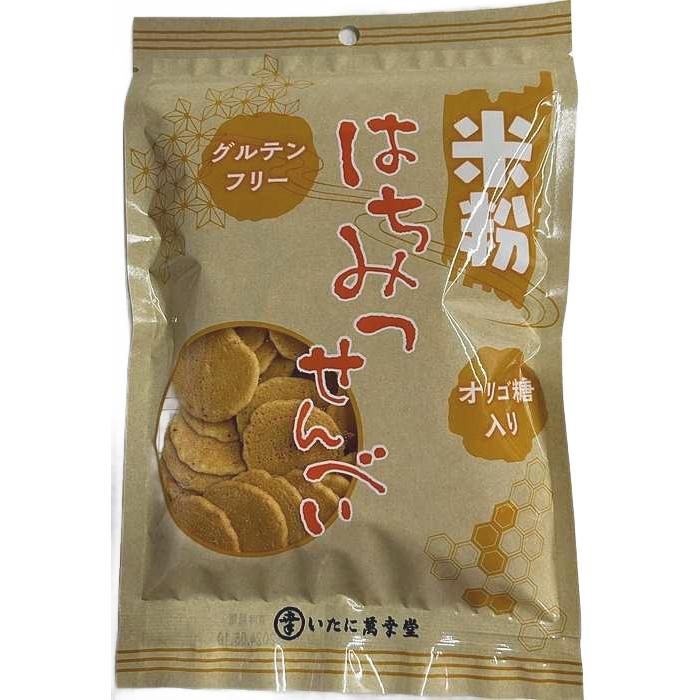 이타니 글루텐 프리 웨이퍼 니가타 쌀가루 꿀 구운 크래커 90g