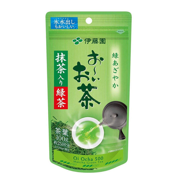 이토엔 오이 오차 일본 녹차 센차 말차 블렌드 100g