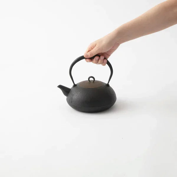 이와츄 수제 테츠빈 인덕션 주철 주전자 1.3L