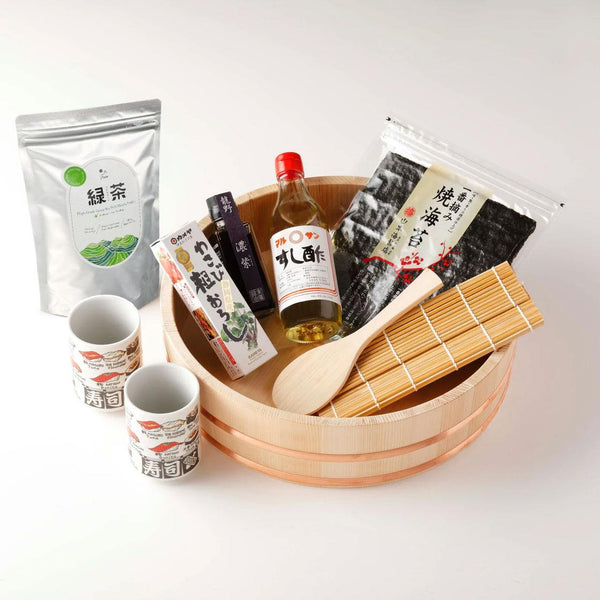 J Taste 정통 스시 만들기 키트 & 스시 재료 10개