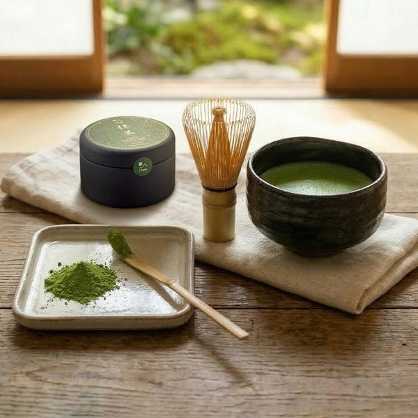 J Taste Ceremonial Grade 유기농 우지 말차 분말 30g