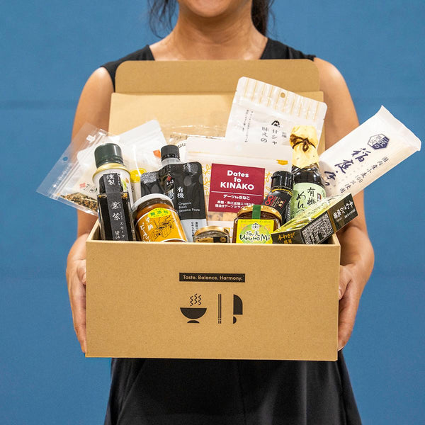 J Taste Gourmet Box 엄선된 일본의 고급 별미
