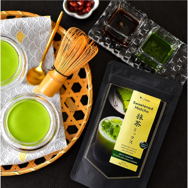 J 테이스트 다용도 말차 녹차 분말 90g