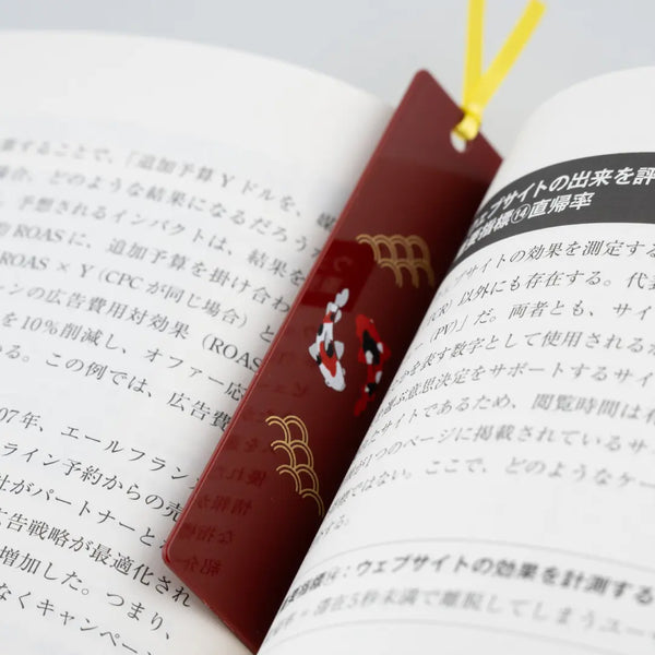 J Taste 원래 북마크 작은 선물 기념품 두 가지 색상