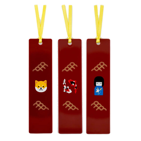 J Taste 원래 북마크 작은 선물 기념품 두 가지 색상