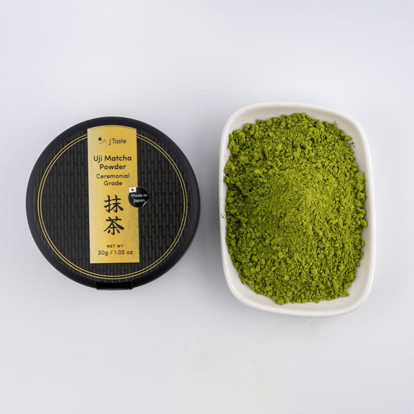J Taste 프리미엄 돌로 간 우지 말차 가루 30g