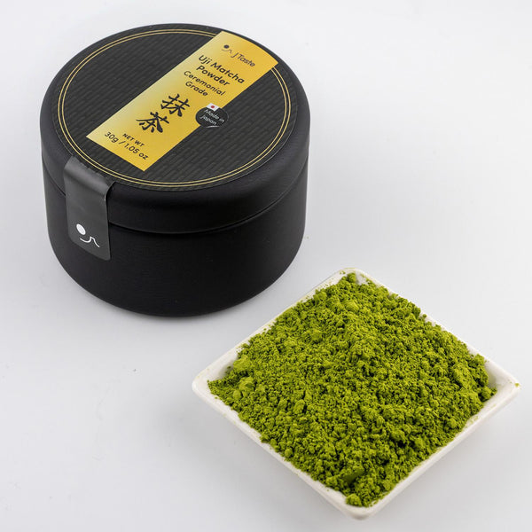 J Taste 프리미엄 돌로 간 우지 말차 가루 30g