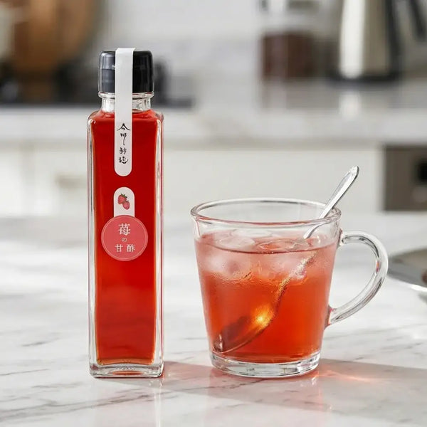 일본산 딸기 단식초 디저트 & 드레싱 소스 150ml