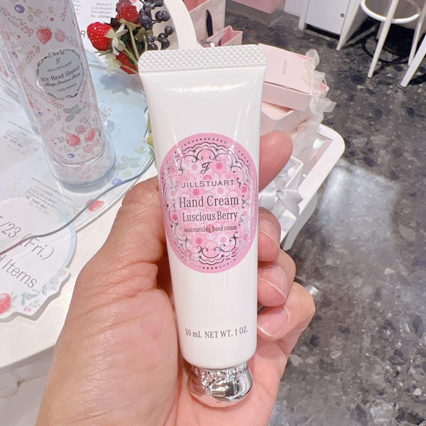 질스튜어트 화이트 플로럴 모이스춰라이징 핸드 크림 30ml