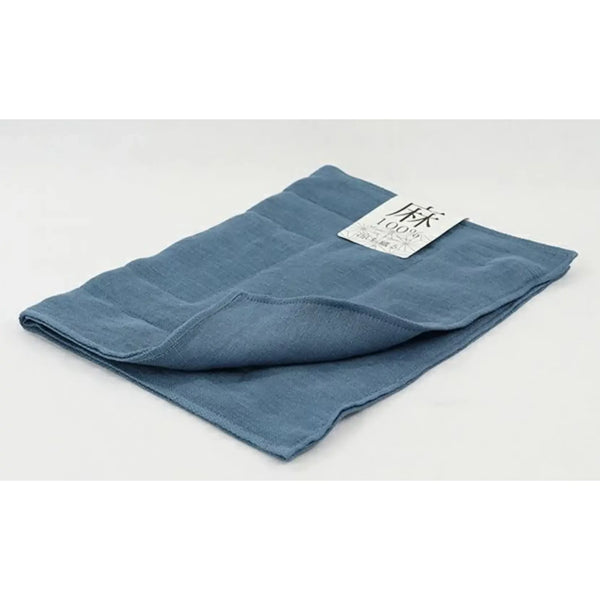 Jogan 리넨 욕실 매트 12겹 대마 초흡수성 욕실 매트 50 x 70cm