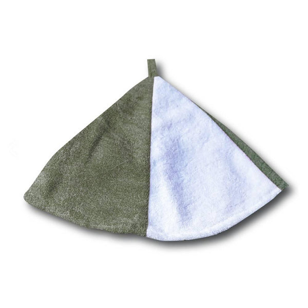 Jogan 사우나 모자 초흡수 속건성 수건캡 38×25cm