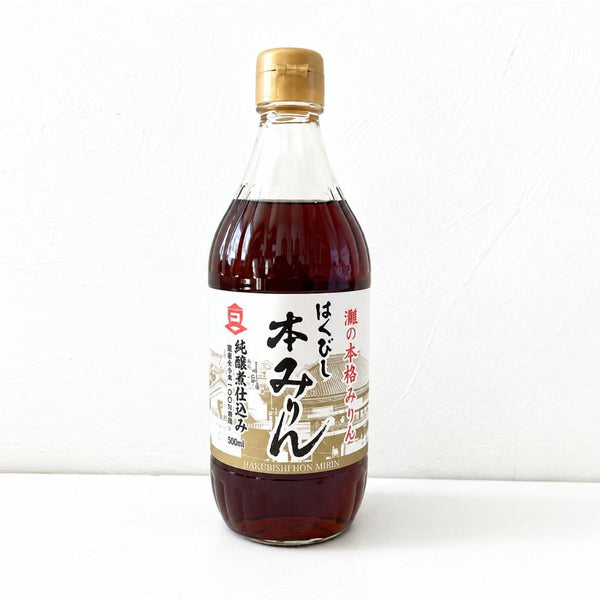 다카시마 하쿠비시 준마이 혼미린 소스 500ml