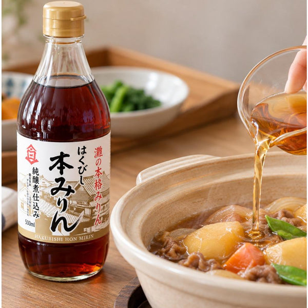 다카시마 하쿠비시 준마이 혼미린 소스 500ml