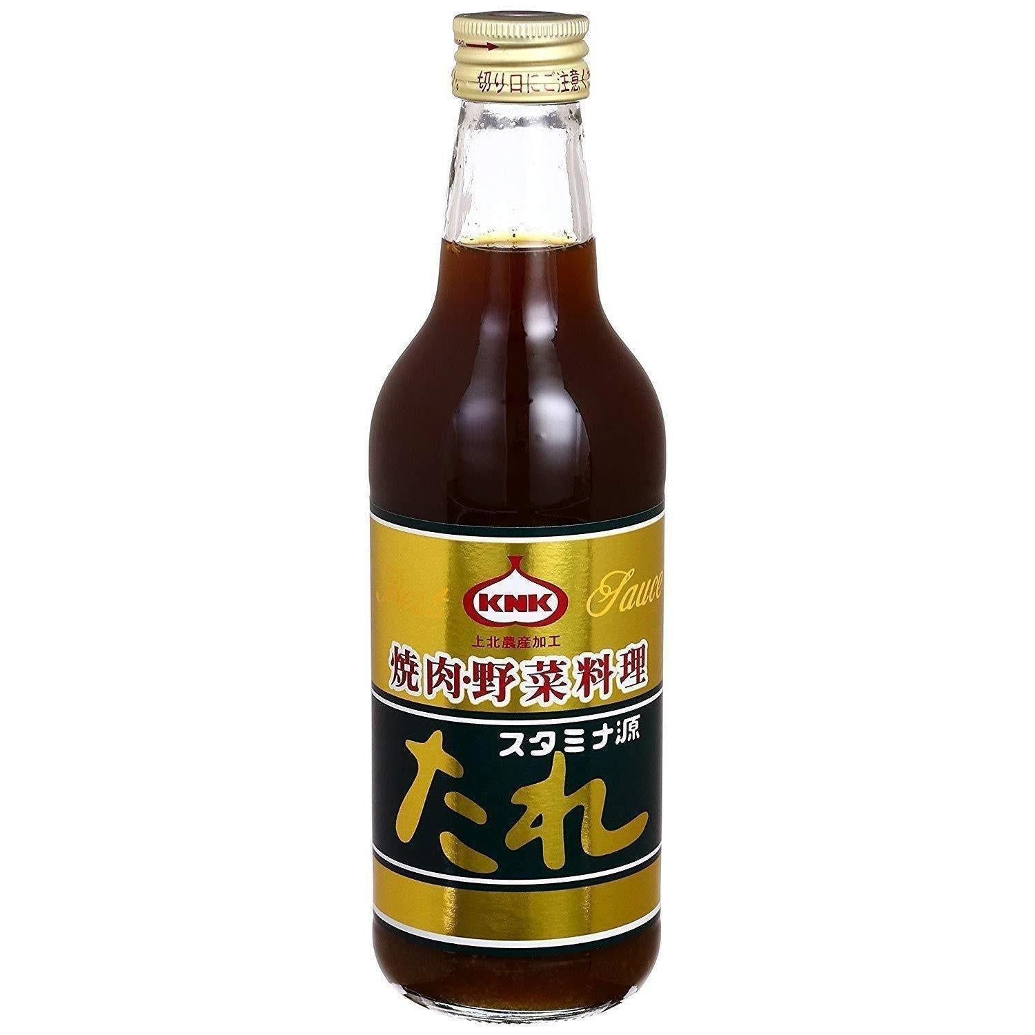 크나큰 스테미나 젠 테어 BBQ 바베큐 소스 390ml