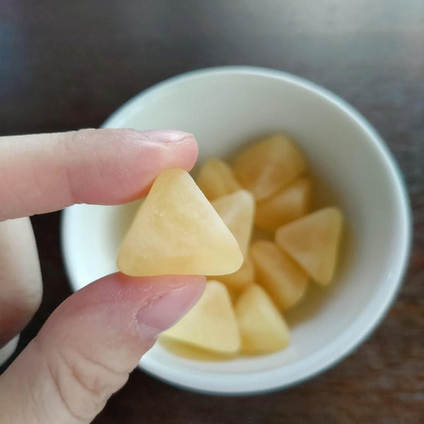 카바야 레몬 구미 상쾌한 구미 캔디 바삭바삭한 조각 52g