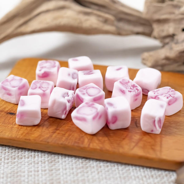 카바야 퓨레랄 구미 캔디 소프트 에어리 포도 구미 58g (3팩)