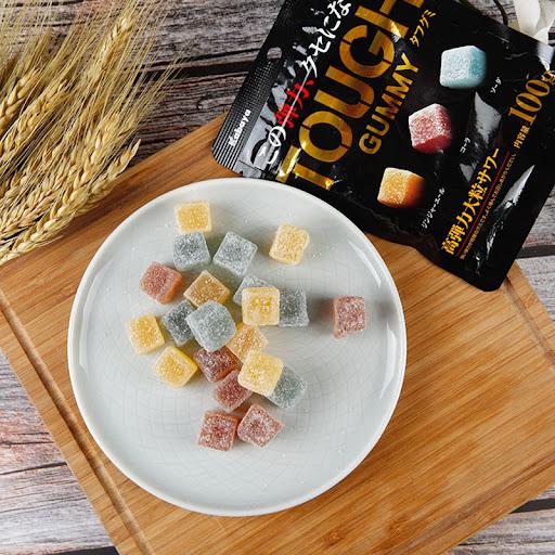 카바야 터프 구미 혼합맛 구미 쫄깃한 캔디 팩 100g