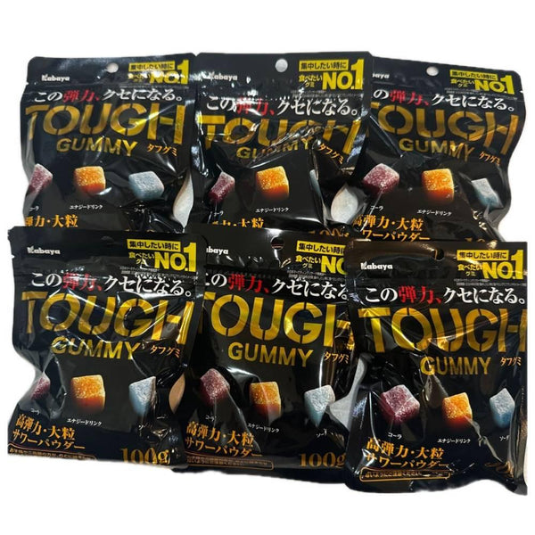 카바야 질긴 구미 혼합맛 구미 100g (6개입)