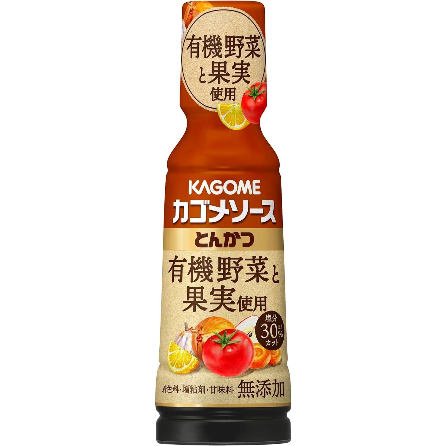 카고메 저나트륨 무첨가 유기농 돈까스 소스 175ml