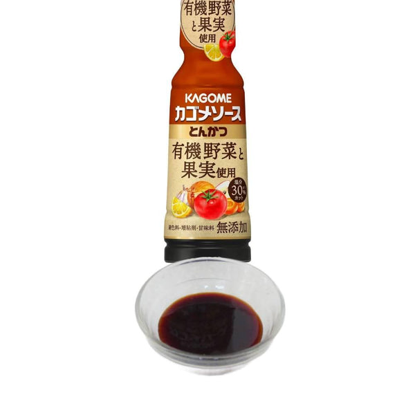 카고메 저나트륨 무첨가 유기농 돈까스 소스 175ml
