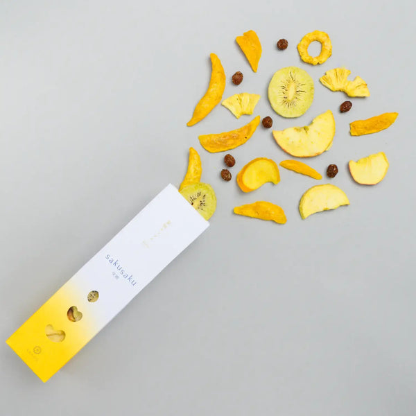 가호 사쿠사쿠 과일칩 모듬 크리스피 스낵 (7종) 50g